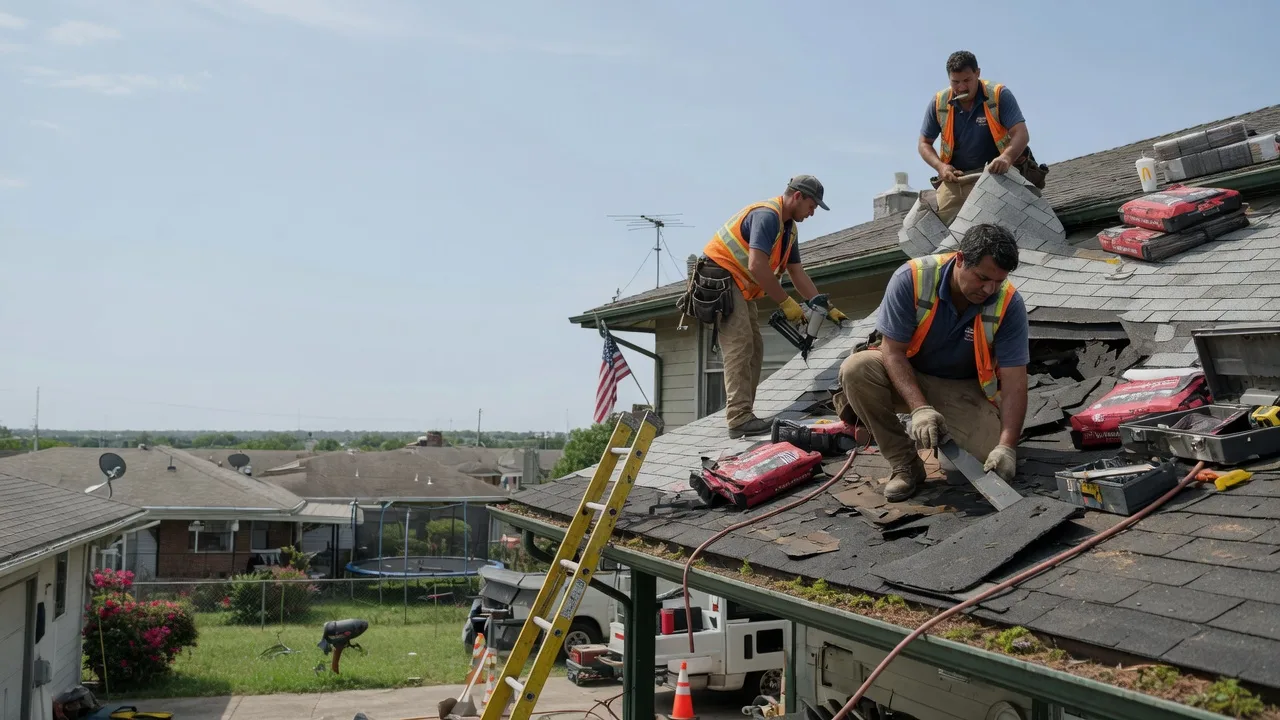 Roof Repair in Danielsville, GA near me